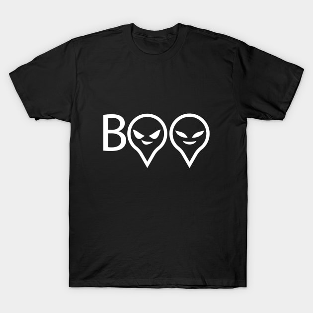 Boo Cute Ghost Design T-Shirt by It'sMyTime